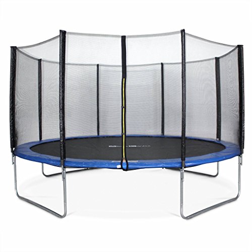 Alice's Garden Cama elástica 430 cm, Trampolín para niños, aguanta hasta 150 kg (Estructura Reforzada) Venus