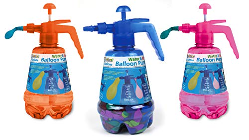 alldoro 60200 - Bomba de Agua y Aire para Globos, Multicolor