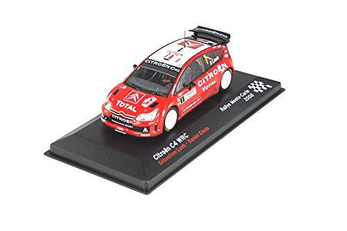 Altaya by Ixo Citroen C4 WRC – Sébastien Loeb / Daniel Elena - Rallye Monte Carlo 2008 (1:43)