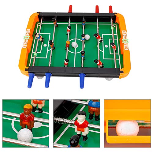 AMONIDA 【Venta del día de la Madre】 Juego de Mesa de fútbol, futbolín, Juego de futbolín, Mesa de Juego, Mini Pelota de fútbol, Fiestas en el Patio de recreo Bares de Camping