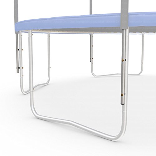 Ampel 24, Barra Inferior para Red de Seguridad para Cama Elastica | Longitud: ca 108 cm | Diametro: ca 2,8 cm | Adecuado para trampolino de 305-490 cm a Partir de 2014