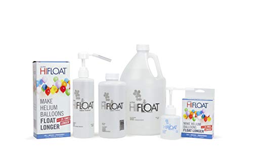 amscan Ultra hi-float Frasco 150 ML con dispensador, Multicolor, 7amhf001116 