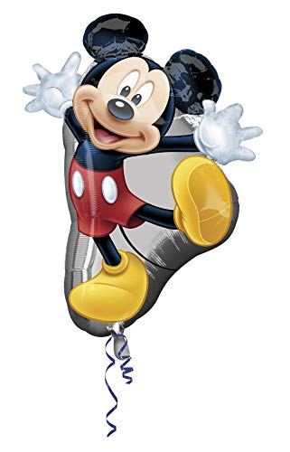 Anagram- Globo de helio con cuerpo de Mickey Mouse (2637301)