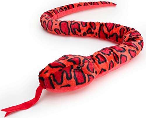 Animal Planet 67 pulgadas (170 cm) extra grande rojo de la serpiente de peluche - Peluches - Los animales de peluche