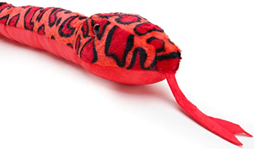 Animal Planet 67 pulgadas (170 cm) extra grande rojo de la serpiente de peluche - Peluches - Los animales de peluche