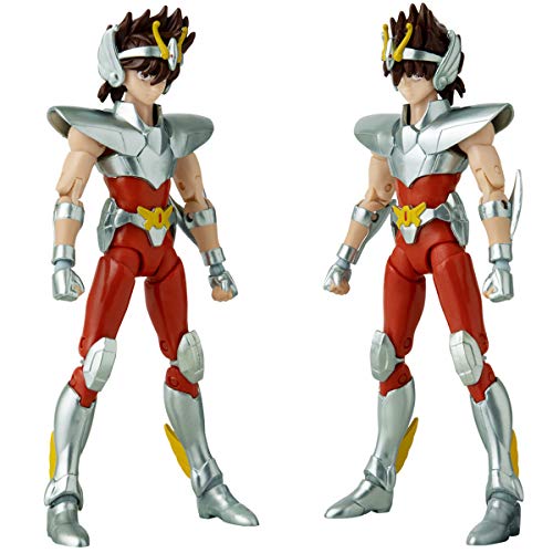 Anime Heroes- Figura de acción Caballeros del Zodiaco (PEGASUS)