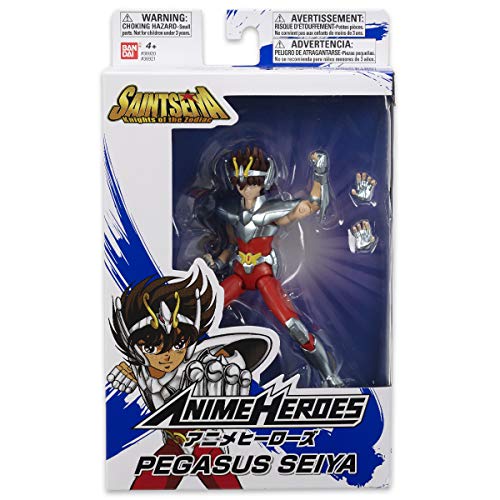 Anime Heroes- Figura de acción Caballeros del Zodiaco (PEGASUS)