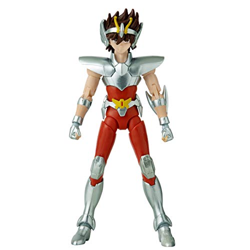 Anime Heroes- Figura de acción Caballeros del Zodiaco (PEGASUS)