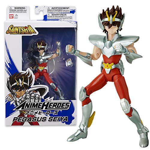 Anime Heroes- Figura de acción Caballeros del Zodiaco (PEGASUS)