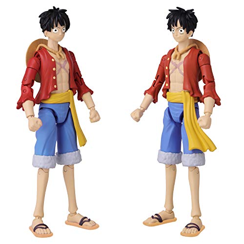 Anime Heroes – Una Pieza – Mono D. Luffy Figura de acción 36931