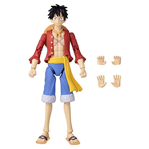 Anime Heroes – Una Pieza – Mono D. Luffy Figura de acción 36931