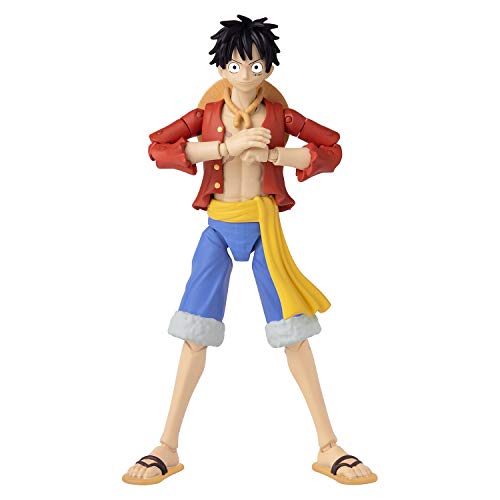 Anime Heroes – Una Pieza – Mono D. Luffy Figura de acción 36931