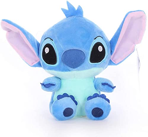 Anime Peluches 2 unids/Set 20CM Anime Lilo y Stitch Juguetes de Peluche, Lindos Juguetes para niños de Stitch, Regalo de Boda Suave para cumpleaños de Novia para niños