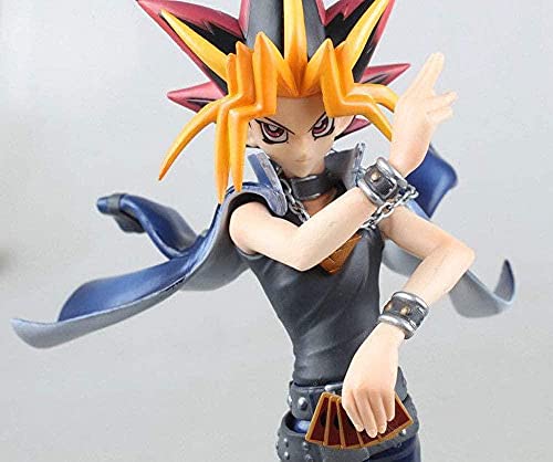 Anime Regalo Anime Modelo Muñeca Artfx J Yu-Gi-OH MUTO Duelo Monster Dark Game Juguete Acción Figura Escultura 20cm