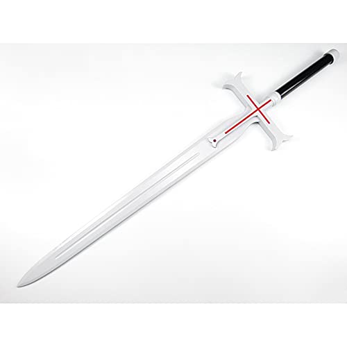 Anime Sword Art Online Cosplay Sword, Blade Props para Heathcliff, Blade, juguetes decorativos para armas, Anime Cosplay, espada de madera, Blade, juguetes decorativos para armas