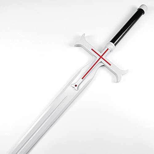 Anime Sword Art Online Cosplay Sword, Blade Props para Heathcliff, Blade, juguetes decorativos para armas, Anime Cosplay, espada de madera, Blade, juguetes decorativos para armas