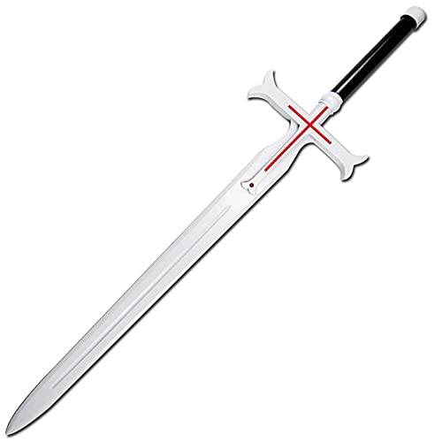 Anime Sword Art Online Cosplay Sword, Blade Props para Heathcliff, Blade, juguetes decorativos para armas, Anime Cosplay, espada de madera, Blade, juguetes decorativos para armas