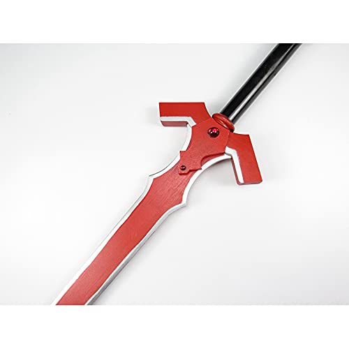 Anime Sword Art Online Cosplay Sword, Blade Props para Kirigaya Kazuto, Blade, juguetes decorativos para armas, Anime Cosplay, espada de madera, Blade, juguetes decorativos para armas, 105cm