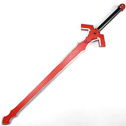 Anime Sword Art Online Cosplay Sword, Blade Props para Kirigaya Kazuto, Blade, juguetes decorativos para armas, Anime Cosplay, espada de madera, Blade, juguetes decorativos para armas, 105cm