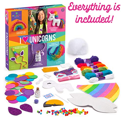 Ann Williams- Kit CREA Unicornios, Multicolor (1)