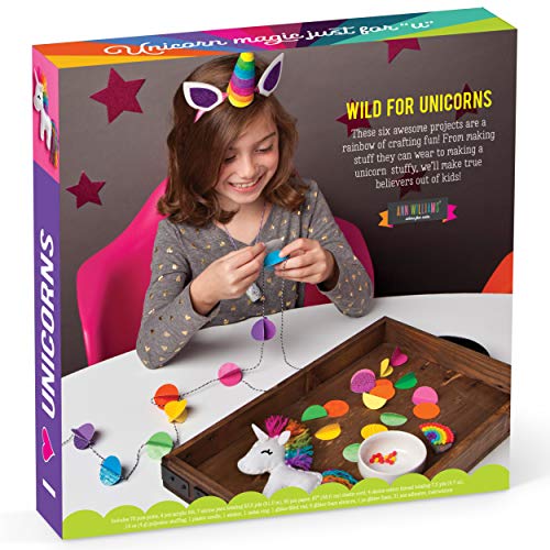 Ann Williams- Kit CREA Unicornios, Multicolor (1)