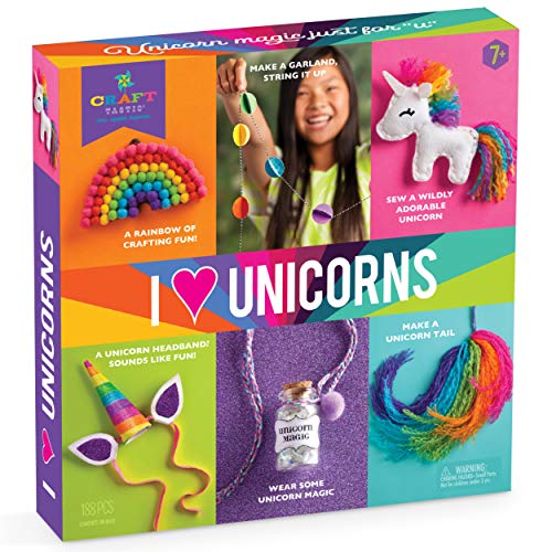 Ann Williams- Kit CREA Unicornios, Multicolor (1)