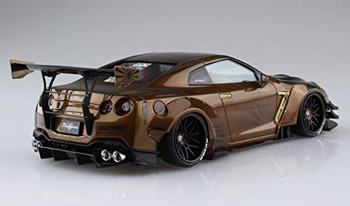 Aoshima Bunka Kyozai 1/24 Liberty Walk Series No.12 LB · Works R35 GT-R Type 2 Ver.1 Plastic