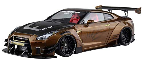 Aoshima Bunka Kyozai 1/24 Liberty Walk Series No.12 LB · Works R35 GT-R Type 2 Ver.1 Plastic