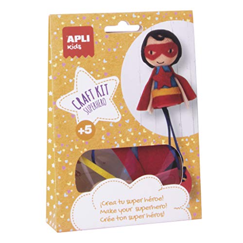 APLI Kids - Craft kit Super héroe