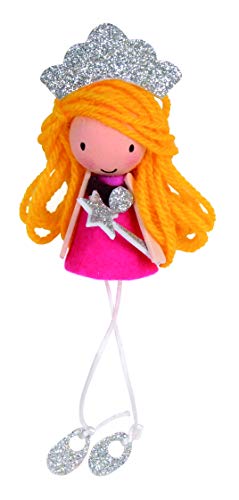 APLI Kids- Princesa Craft Kit, Multicolor (14083)