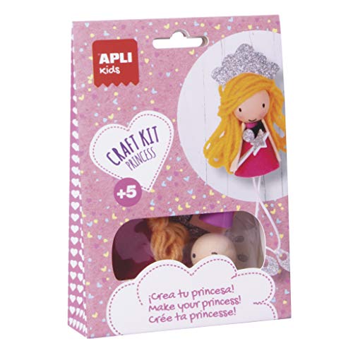 APLI Kids- Princesa Craft Kit, Multicolor (14083)