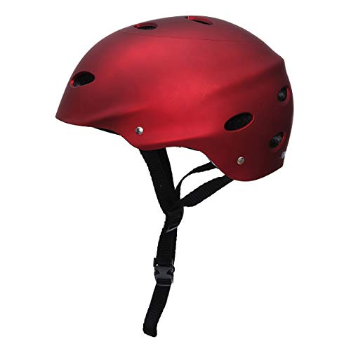 Apollo Casco para Bicicleta – Casco para Snowboard – Casco Ajustable para Skate Patinete MBX con Rueda de Ajuste – Casco para Niños y Adultos – Diversidad de Colores y Tallas