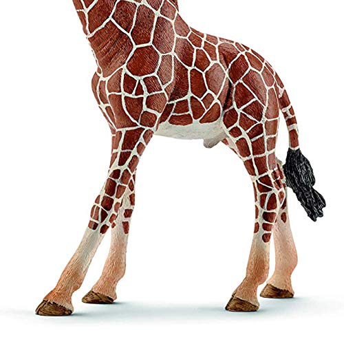 applyvt Figura Jirafa Decoracion, Simulación Figura Jirafa Hembra - 17x5.7x2.8 Cm - No Es Necesario Ensamblar Reproducir Ahora