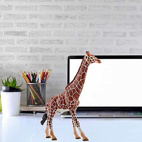 applyvt Figura Jirafa Decoracion, Simulación Figura Jirafa Hembra - 17x5.7x2.8 Cm - No Es Necesario Ensamblar Reproducir Ahora