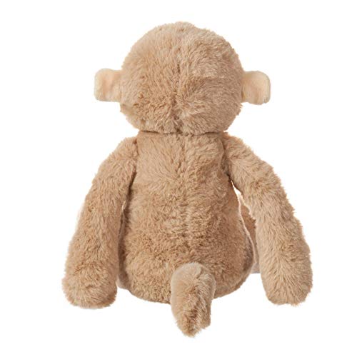 Apricot Lamb-Juguetes Peluche de Mono marrón Claro Animal de Peluche Suave,Ideal para niños de 3 años o más y Adultos(Mono marrón Claro,23cm) …