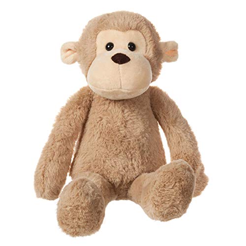 Apricot Lamb-Juguetes Peluche de Mono marrón Claro Animal de Peluche Suave,Ideal para niños de 3 años o más y Adultos(Mono marrón Claro,23cm) …