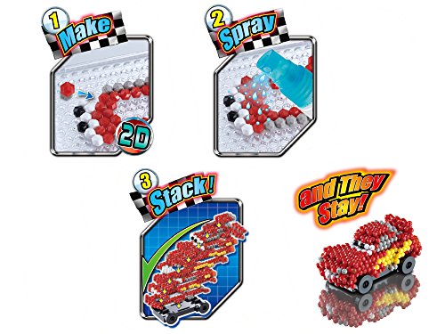 Aquabeads The Movie Set Cars 3 3D Lightning Mcqueen, Multicolor (Epoch para Imaginar 30198)