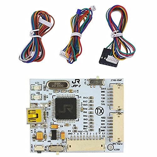 ARCADORA Mejor TX J-R programador V2 con 3 cables para Xbox 360 pulgadas Box NAND-X QSB's