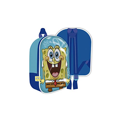 ARDITEX SB13211 Mochila 3D de 26x31x10cm de Nickelodeon-Bob Esponja