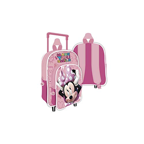 ARDITEX WD13199 Trolley de 24x36x12cm de Disney-Minnie