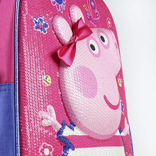 ARTESANIA CERDA MOCHILA CARRO INFANTIL 3D PEPPA PIG