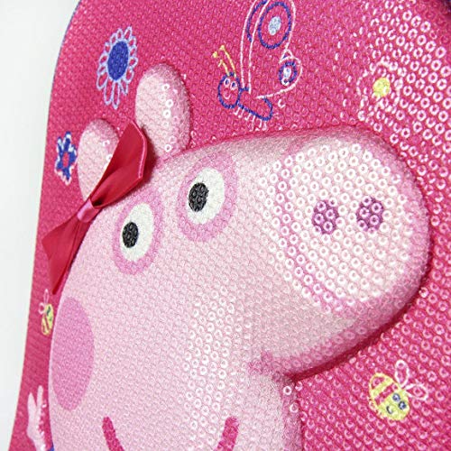 ARTESANIA CERDA MOCHILA CARRO INFANTIL 3D PEPPA PIG