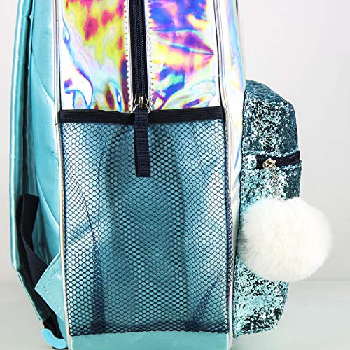 ARTESANIA CERDA MOCHILA CASUAL MODA BRILLANTE FROZEN 2