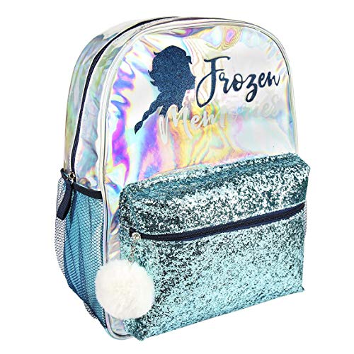 ARTESANIA CERDA MOCHILA CASUAL MODA BRILLANTE FROZEN 2