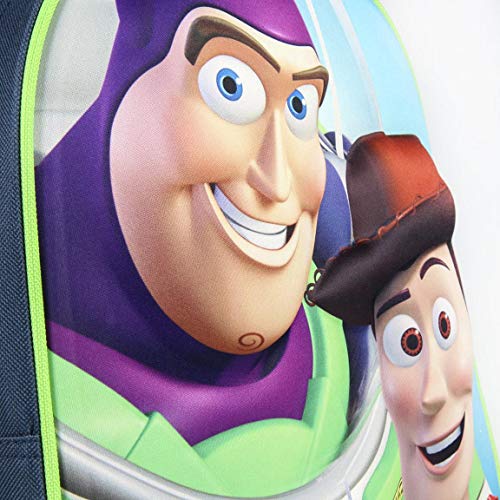 Artesania Cerda Mochila Infantil 3D Toy Story, Azul