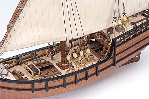 Artesanía Latina 22410. Maqueta de Barco en Madera Carabela La Niña 1/65