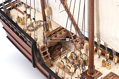 Artesanía Latina 22410. Maqueta de Barco en Madera Carabela La Niña 1/65