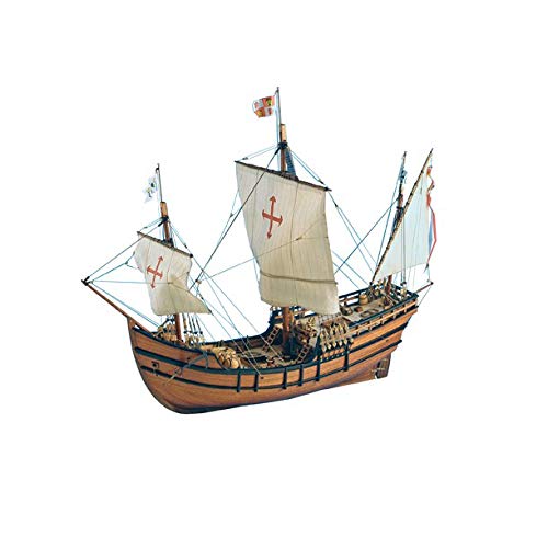 Artesanía Latina 22412. Maqueta de Barco en Madera Carabela La Pinta 1/65