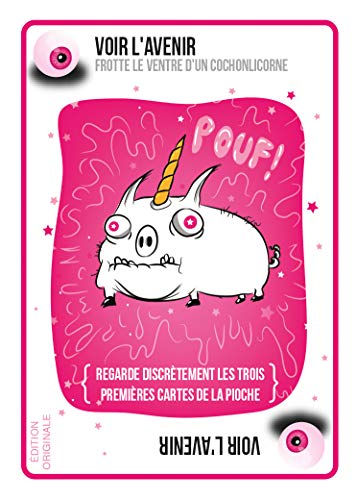 Asmodee Exploding Kittens, EKEK01FR, Jeu de Cartes