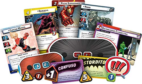 Asmodee Italia - Marvel Champions: El juego de cartas, color, 9330 , color/modelo surtido